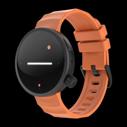 Montre Connectée Smartwach NOISE ALT WATCH 1 AI GPS Orange