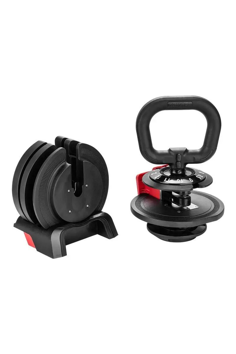 ODWAŻNIK REGULOWANY KETTLEBELL DO ĆWICZEŃ 2-12KG 7/7