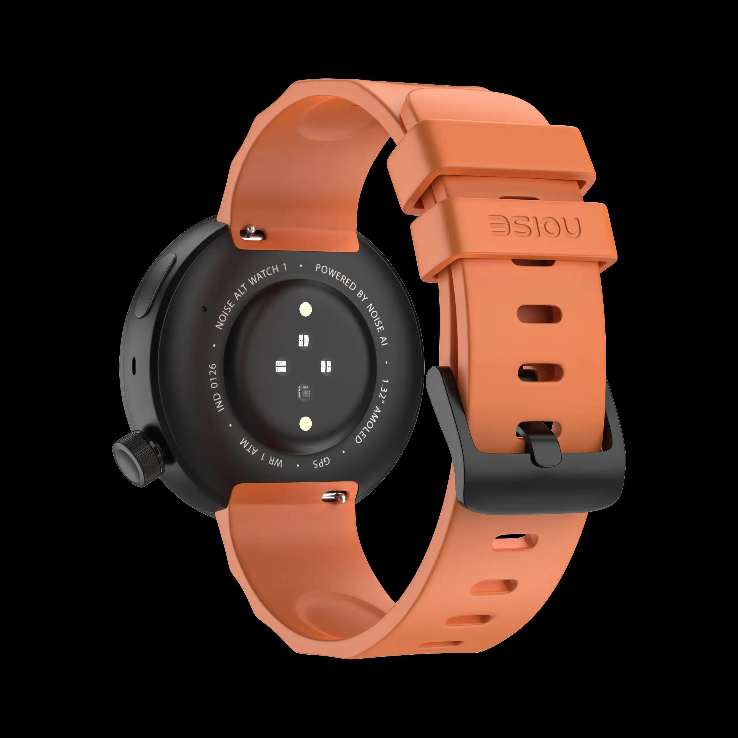 Montre Connectée Smartwach NOISE ALT WATCH 1 AI GPS Orange 5/6
