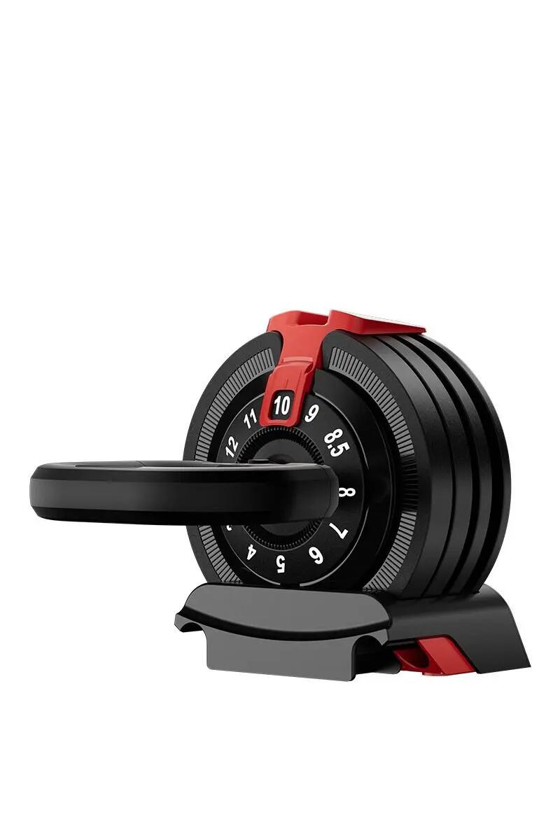 ODWAŻNIK REGULOWANY KETTLEBELL DO ĆWICZEŃ 2-12KG 6/7