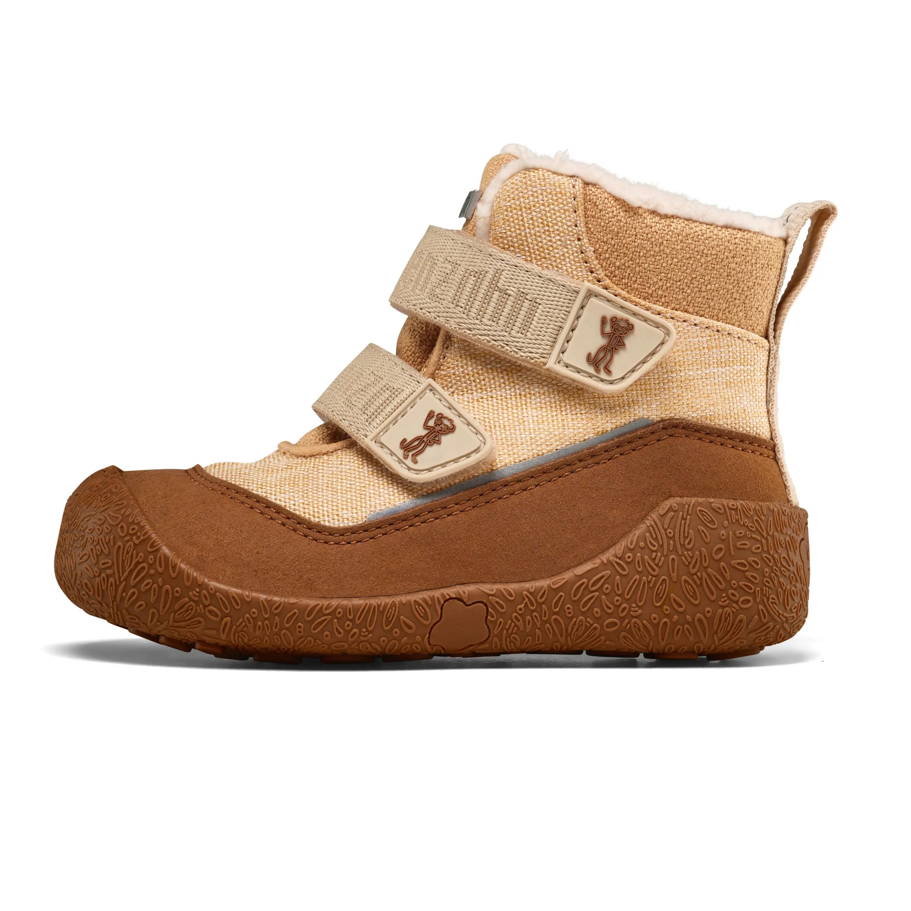 Stivali - Inverno - Bambini - Snuggy - Vegani, Impermeabili, Barefoot - Marrone 4/9