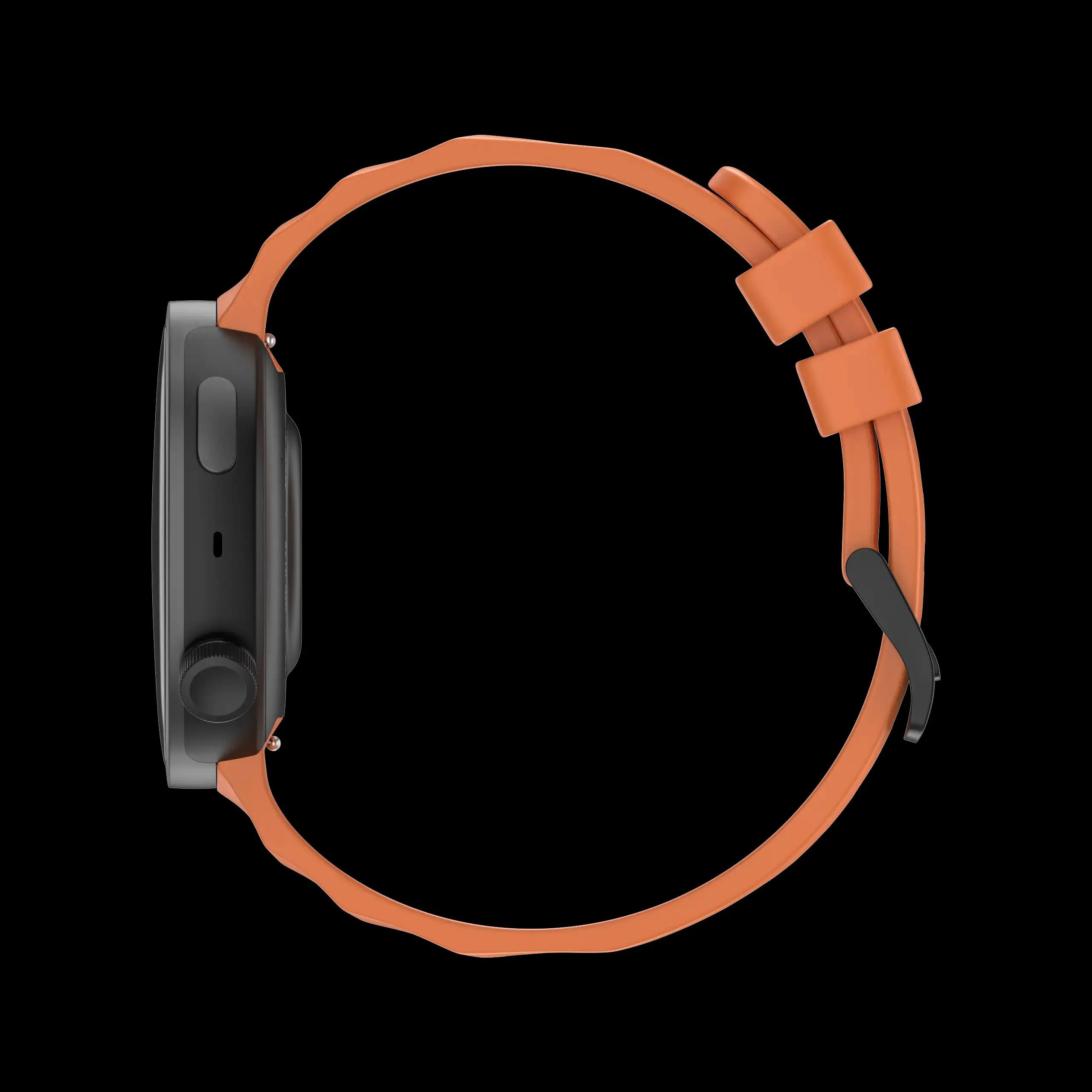 Montre Connectée Smartwach NOISE ALT WATCH 1 AI GPS Orange 4/6