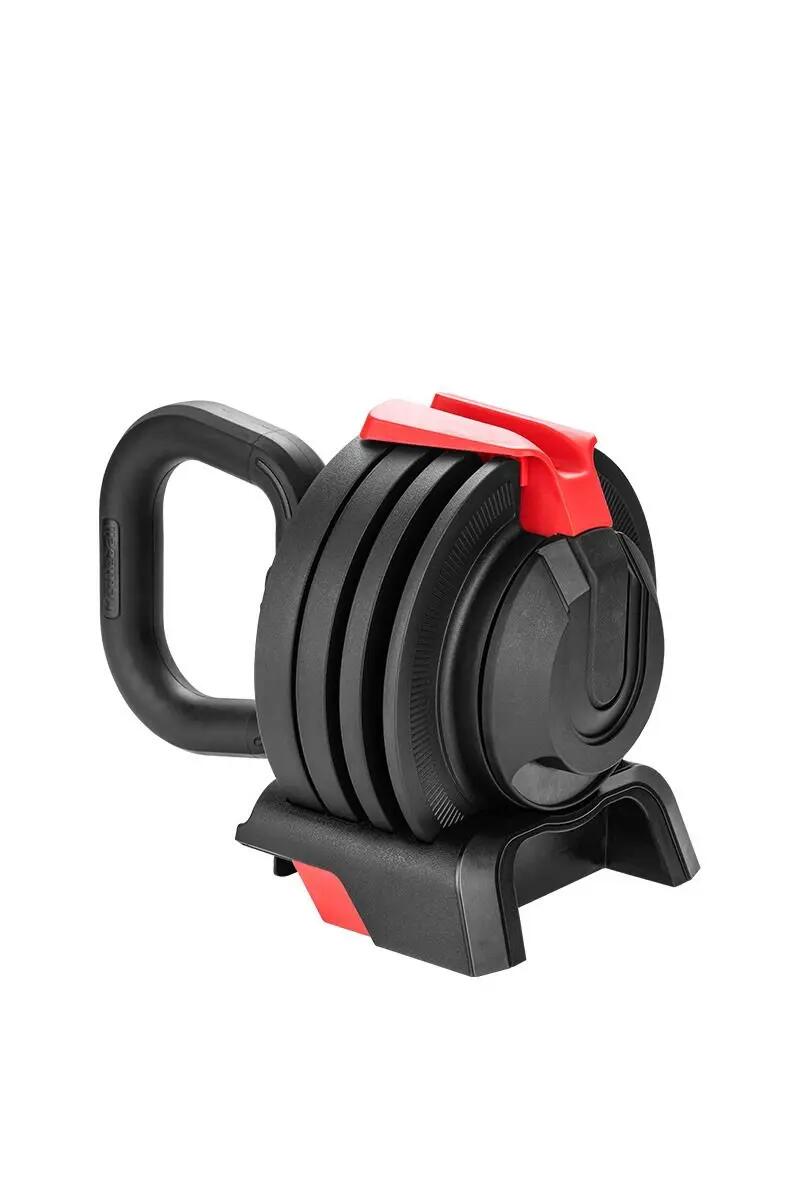 ODWAŻNIK REGULOWANY KETTLEBELL DO ĆWICZEŃ 2-12KG 4/7