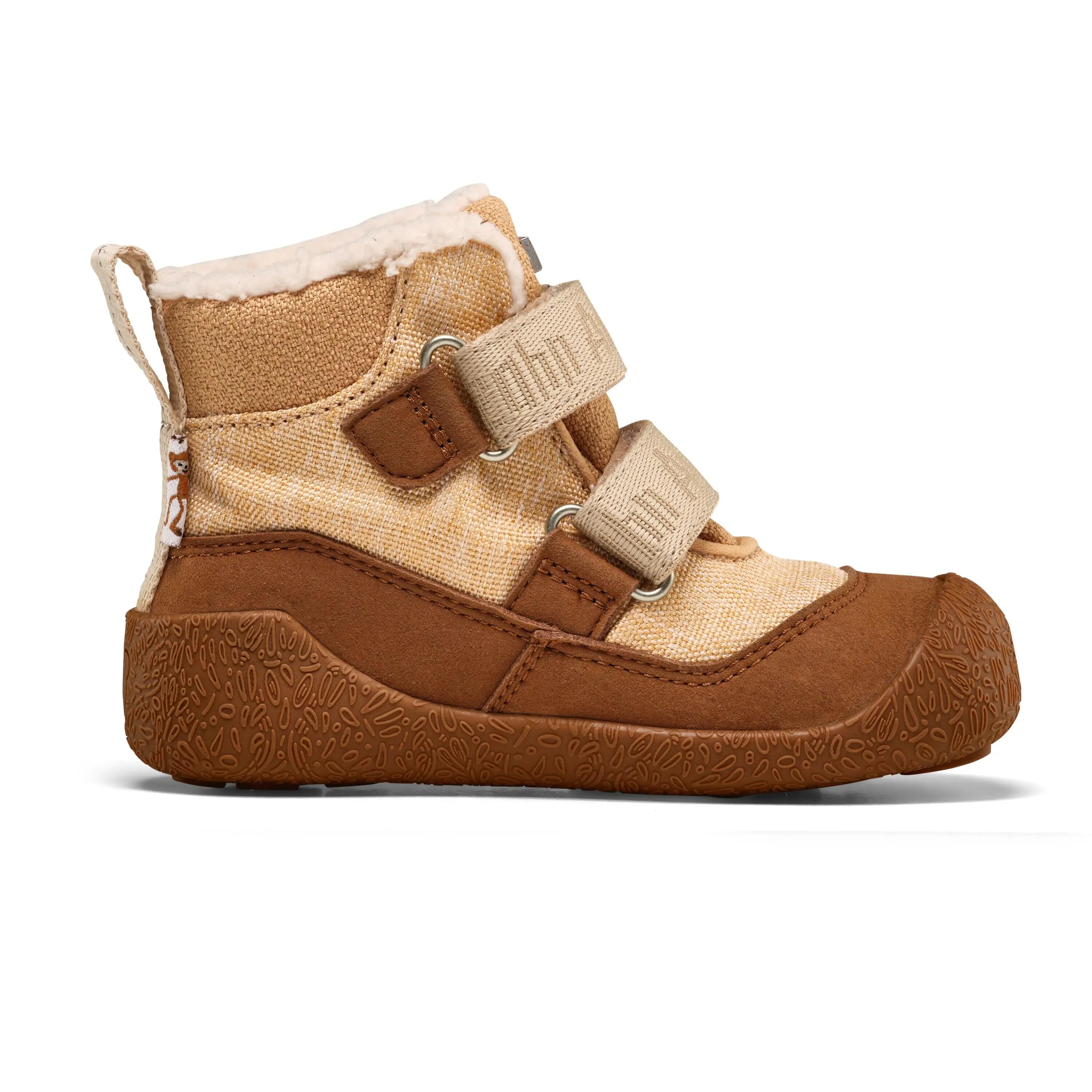 Stivali - Inverno - Bambini - Snuggy - Vegani, Impermeabili, Barefoot - Marrone 3/9