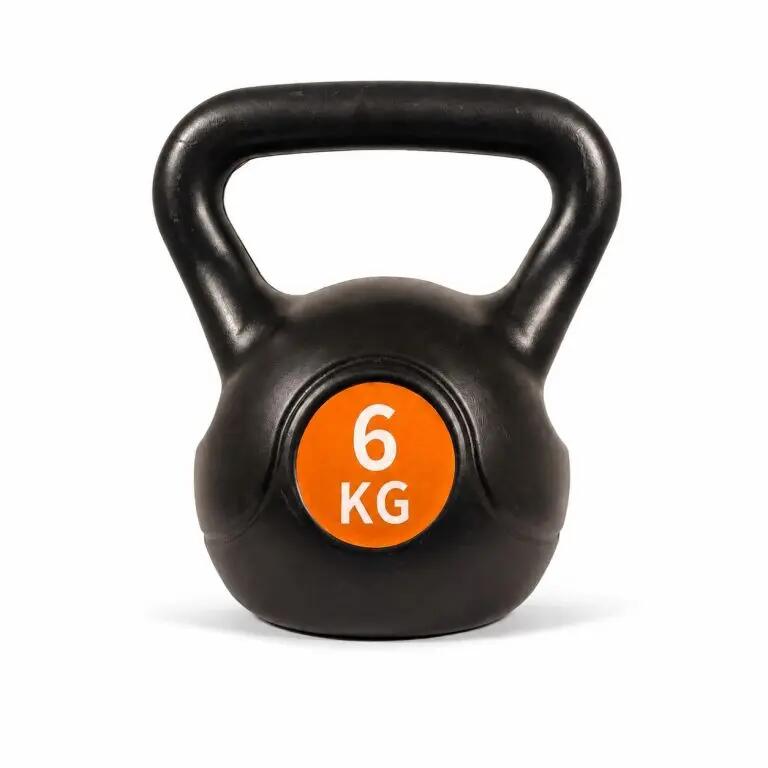 Kettlebel činka pro silový trénink 4/4
