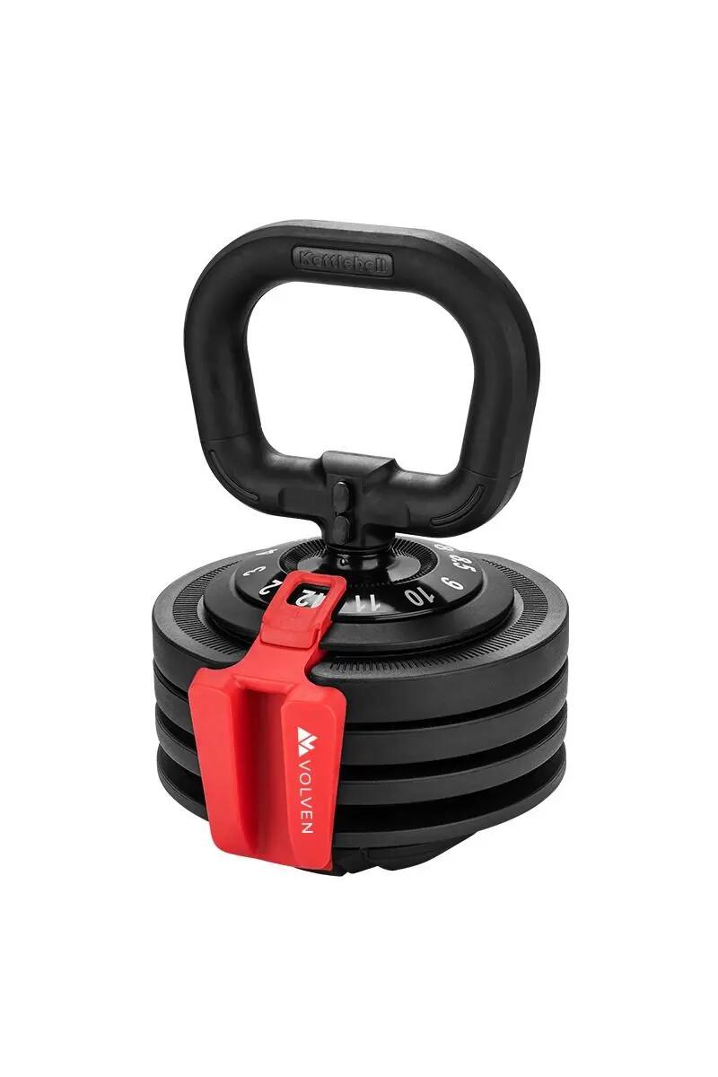ODWAŻNIK REGULOWANY KETTLEBELL DO ĆWICZEŃ 2-12KG 3/7