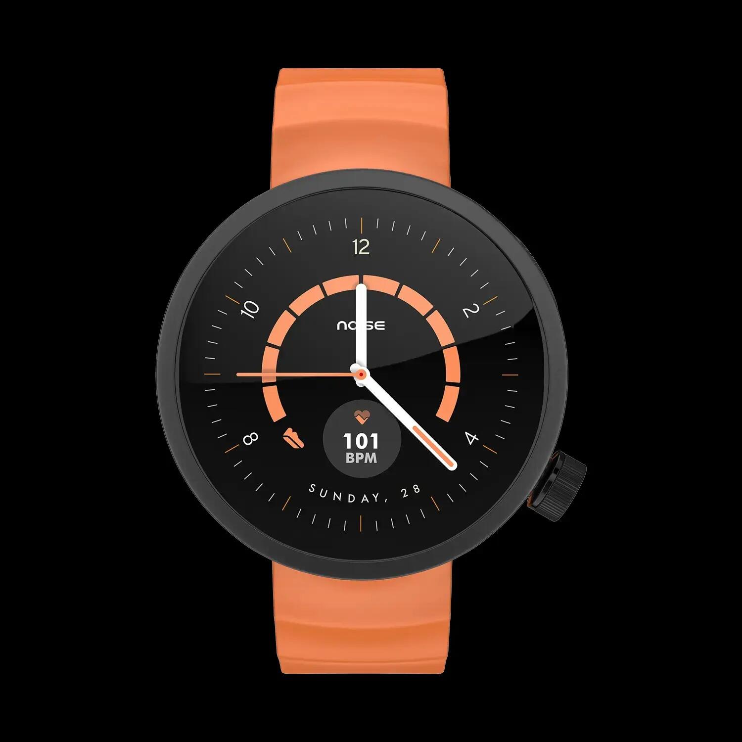 Montre Connectée Smartwach NOISE ALT WATCH 1 AI GPS Orange 2/6