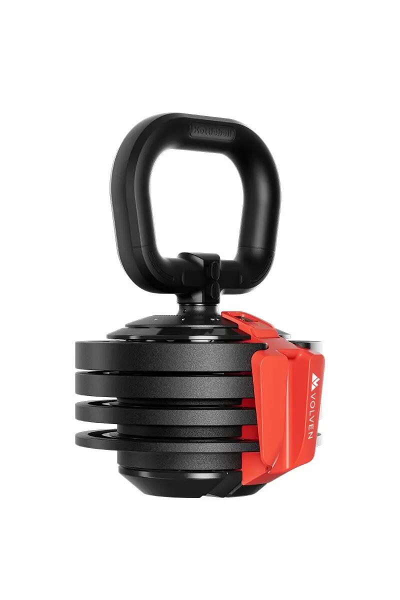 ODWAŻNIK REGULOWANY KETTLEBELL DO ĆWICZEŃ 2-12KG 2/7