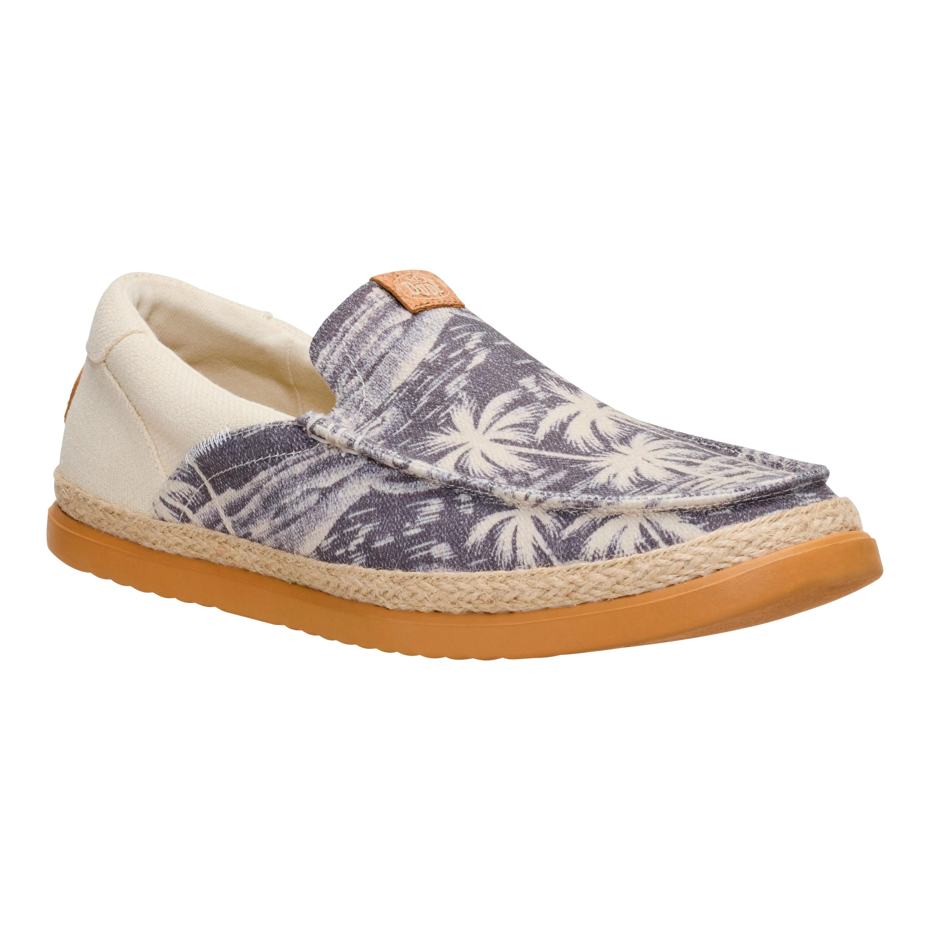 Mocassim casual leve Harbor lo loafer espadrille Homem 4/5
