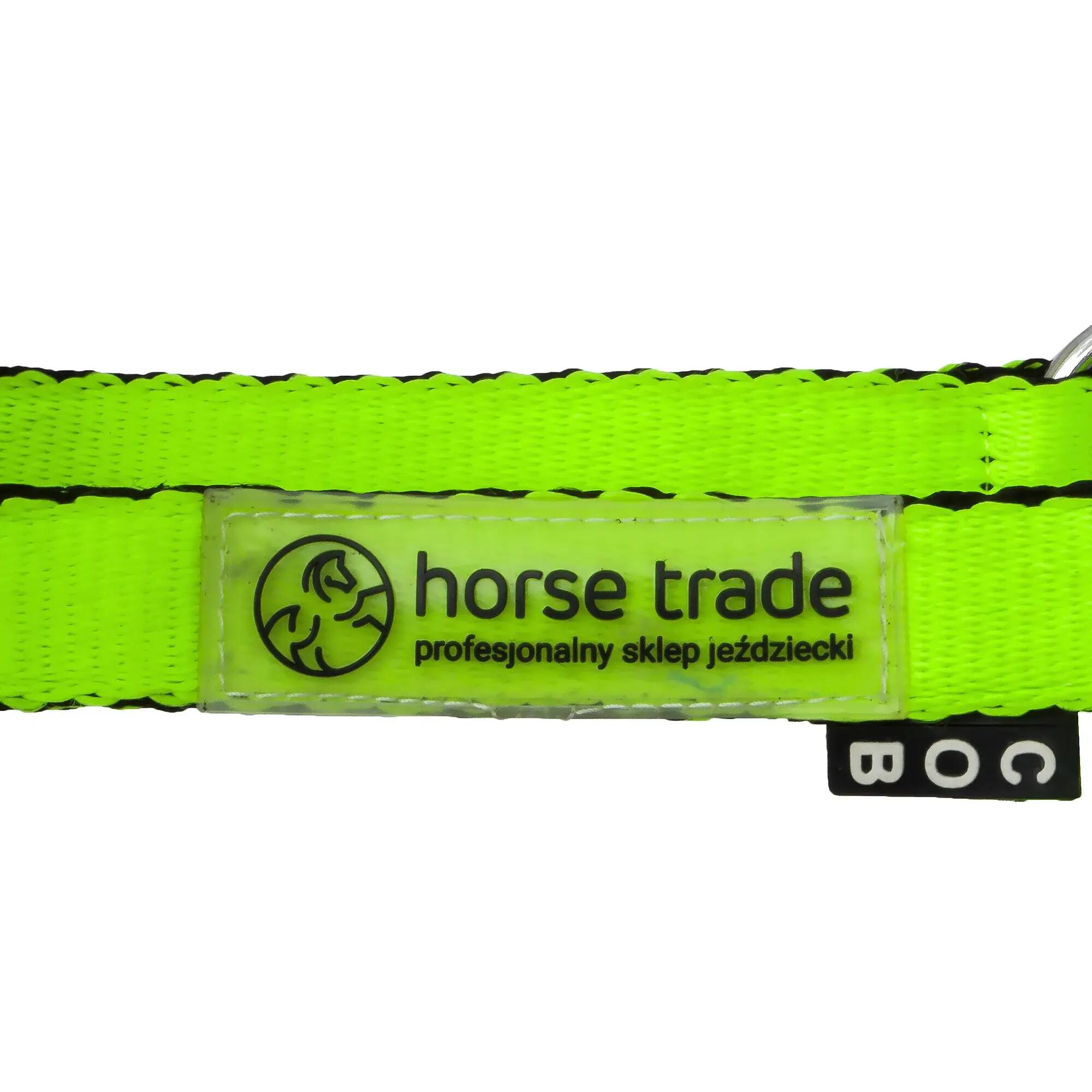 Kantar dla konia i kuca HORSE-TRADE Soft Neon neonowy wielokolorowy 4/6