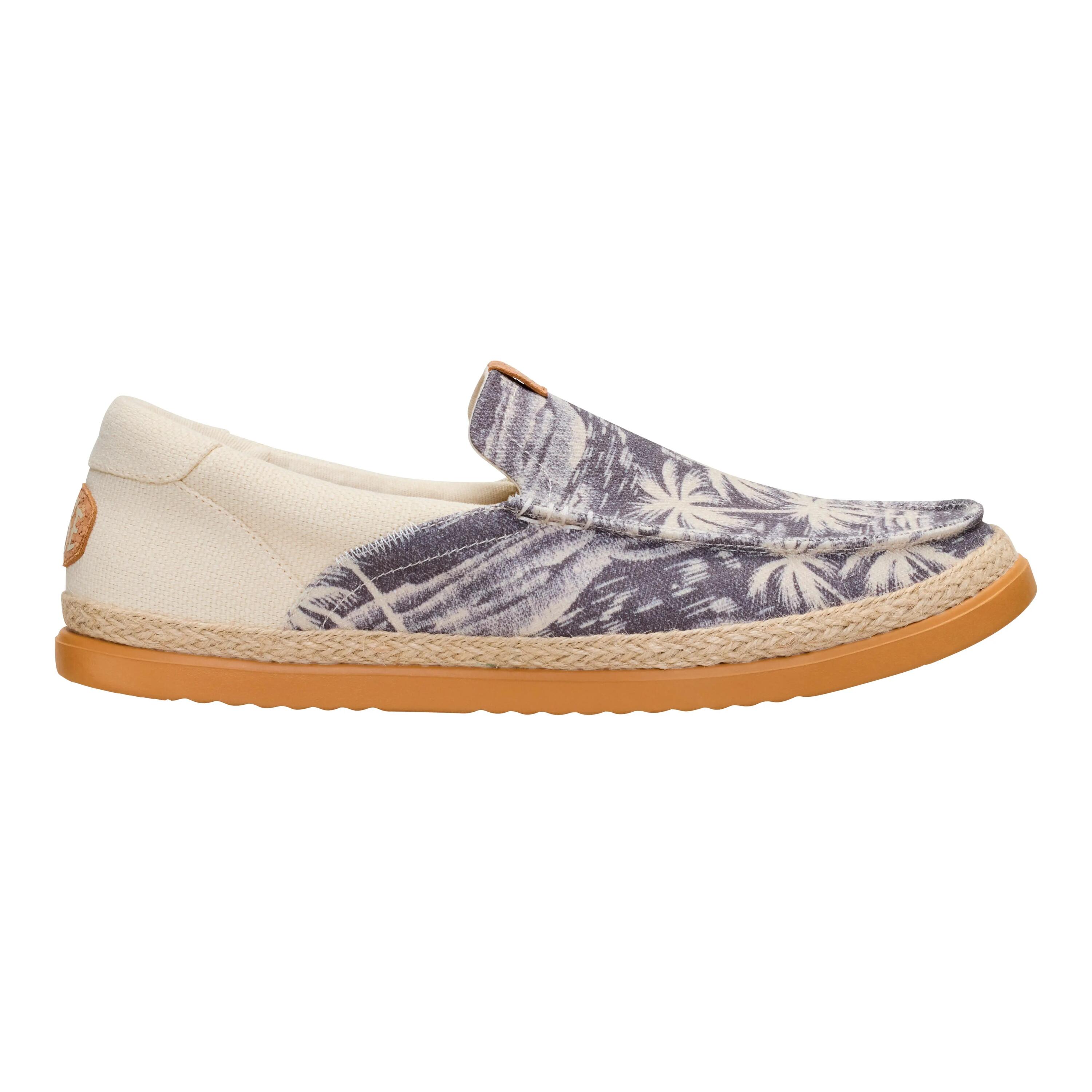 Mocassim casual leve Harbor lo loafer espadrille Homem 3/5