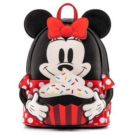 Sac à dos fille Loungefly Disney Minnie Mouse Cupcake