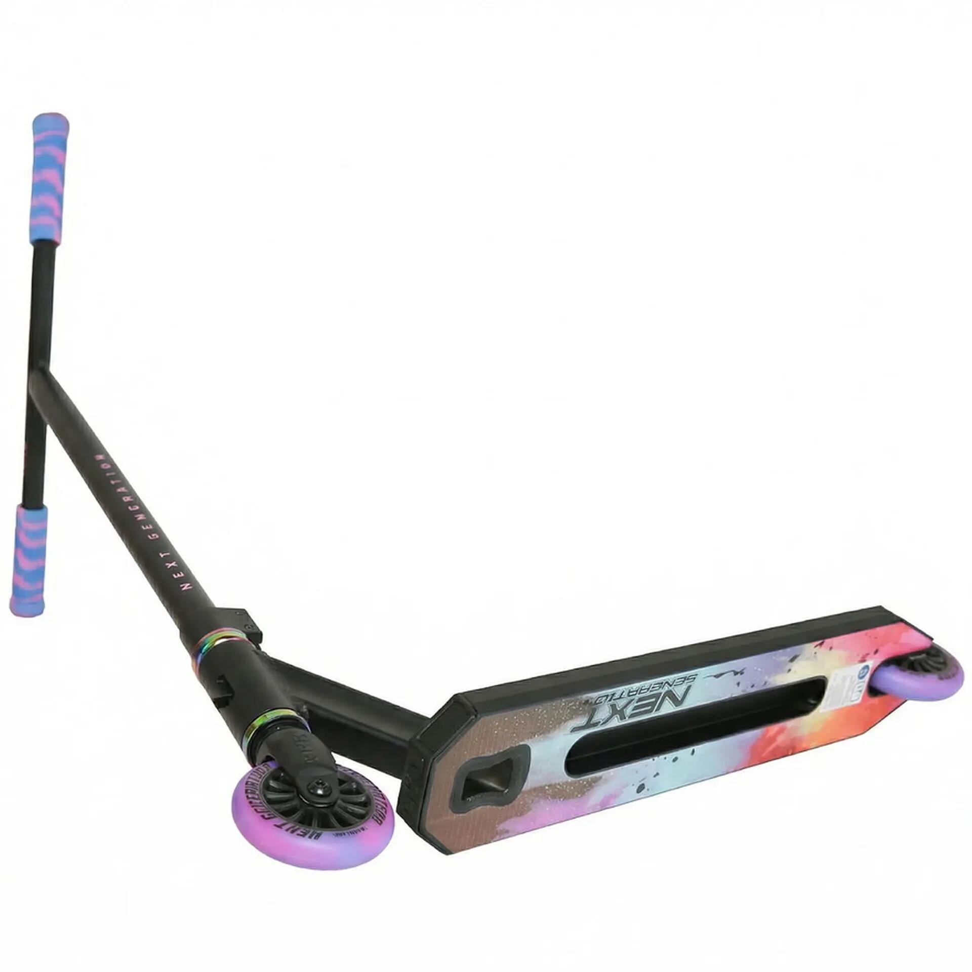 Stunt-Scooter Next Generation, schwarz/pink 3/3