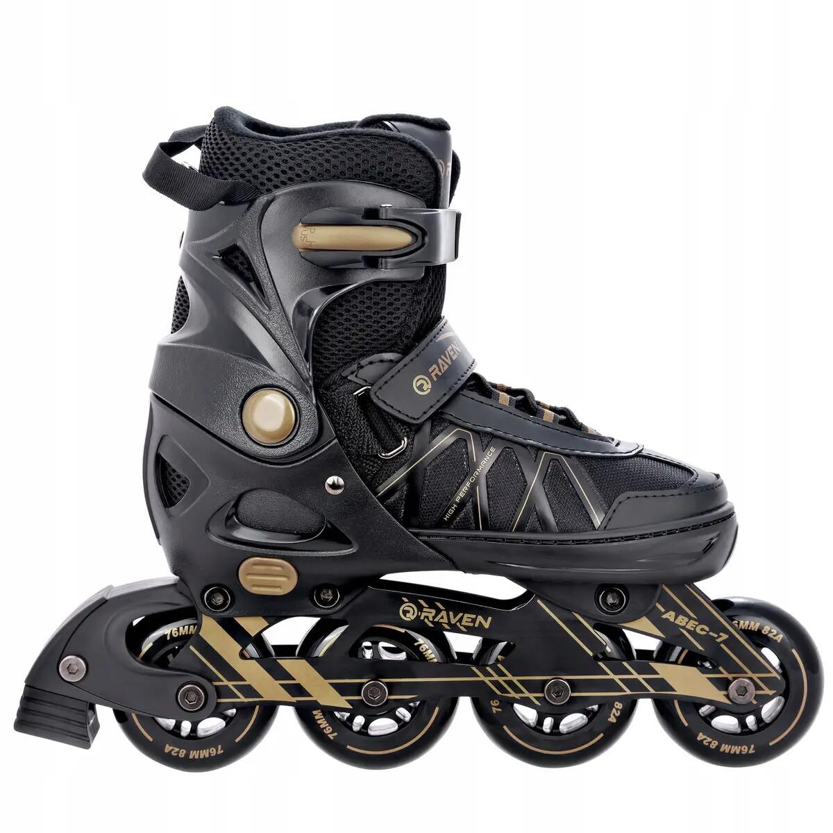 Rolki Raven Expert Black/Gold 3/3