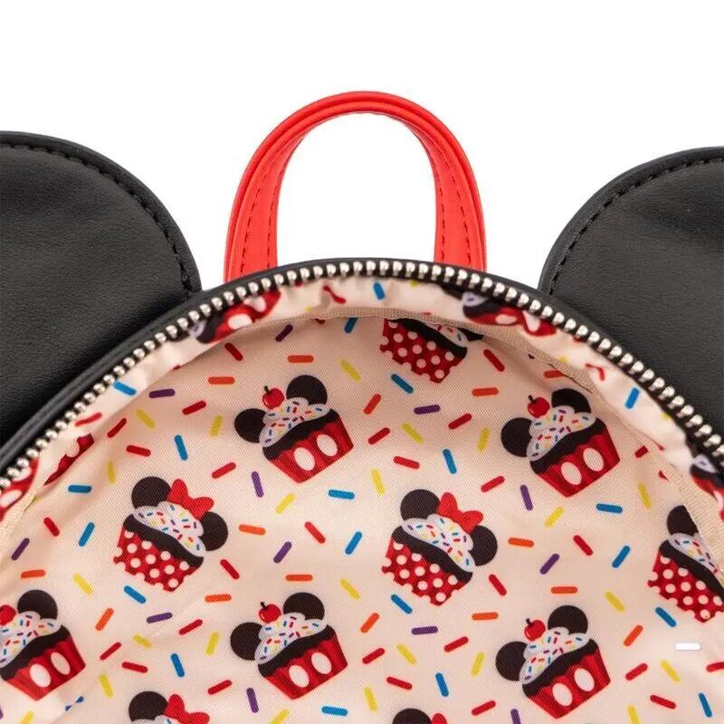 Sac à dos fille Loungefly Disney Minnie Mouse Cupcake 4/6
