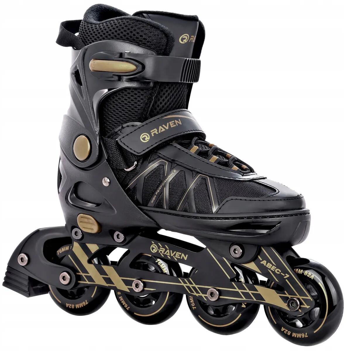 Rolki Raven Expert Black/Gold 2/3