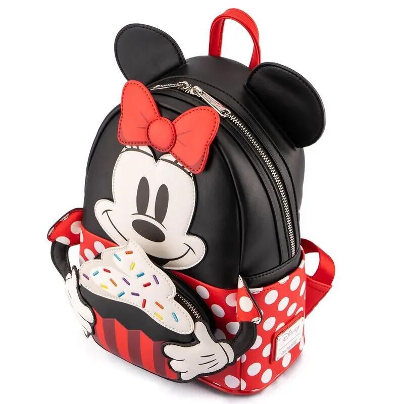 Sac à dos fille Loungefly Disney Minnie Mouse Cupcake 3/6