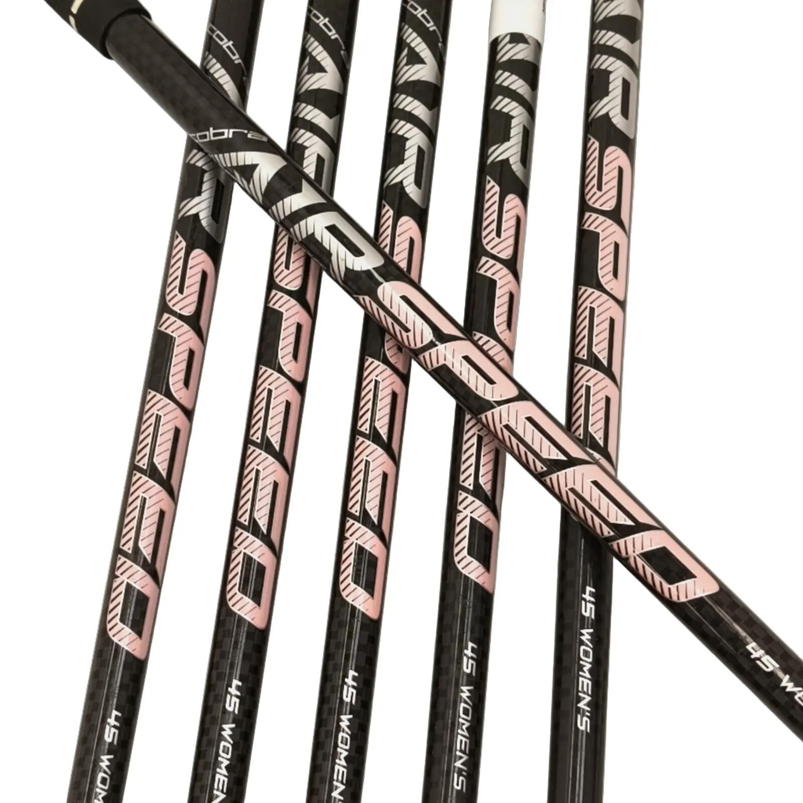 Cobra F-Max Airspeed IJzerset / 6-PW+SW / Flex Ladies / Grafiet 4/7