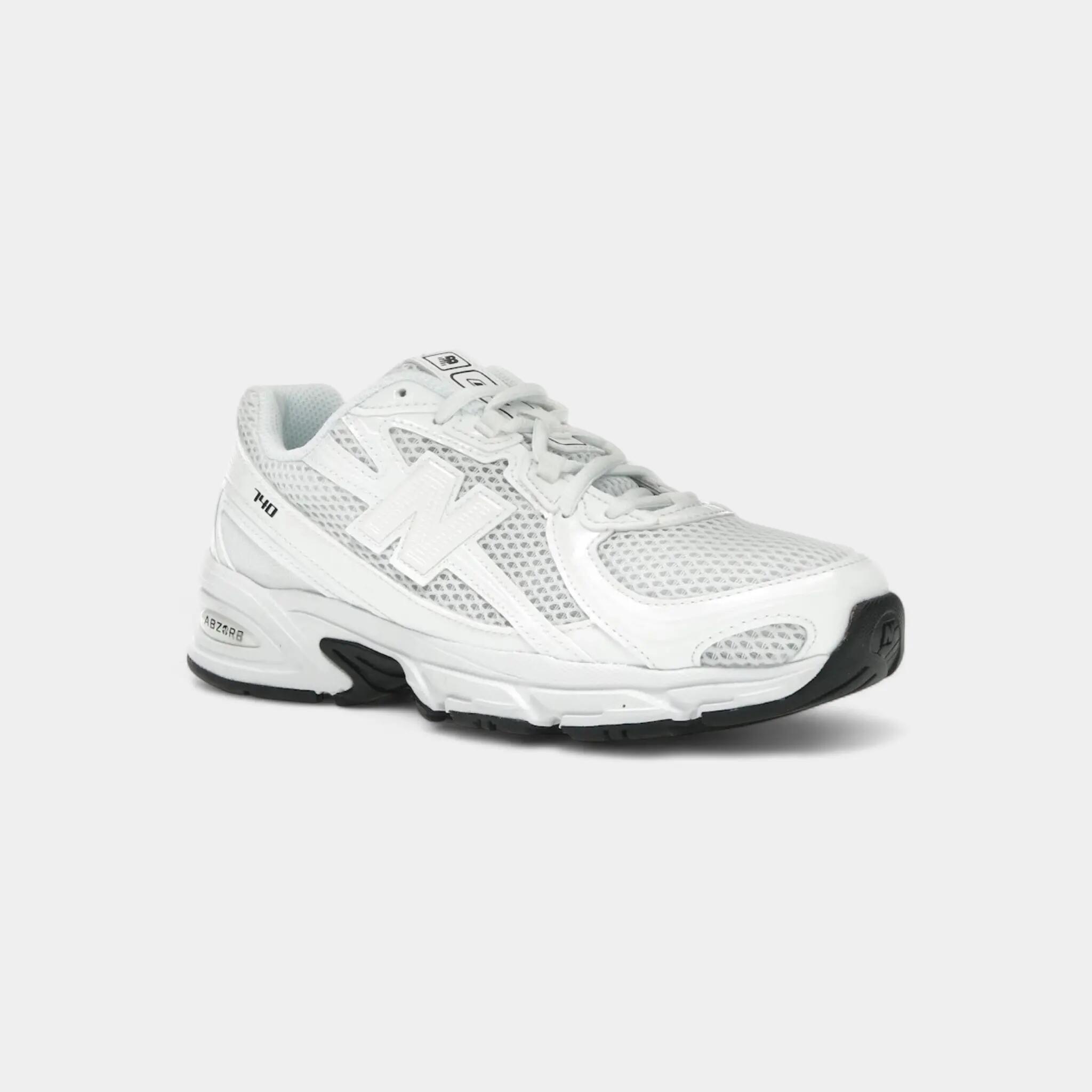 New Balance 740 Triple White 2/5