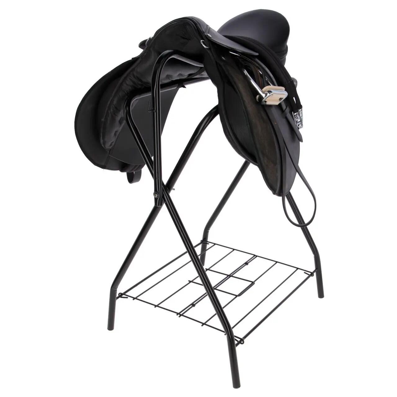 Porte-tapis de selle à poser d'équitation Kerbl 2/2