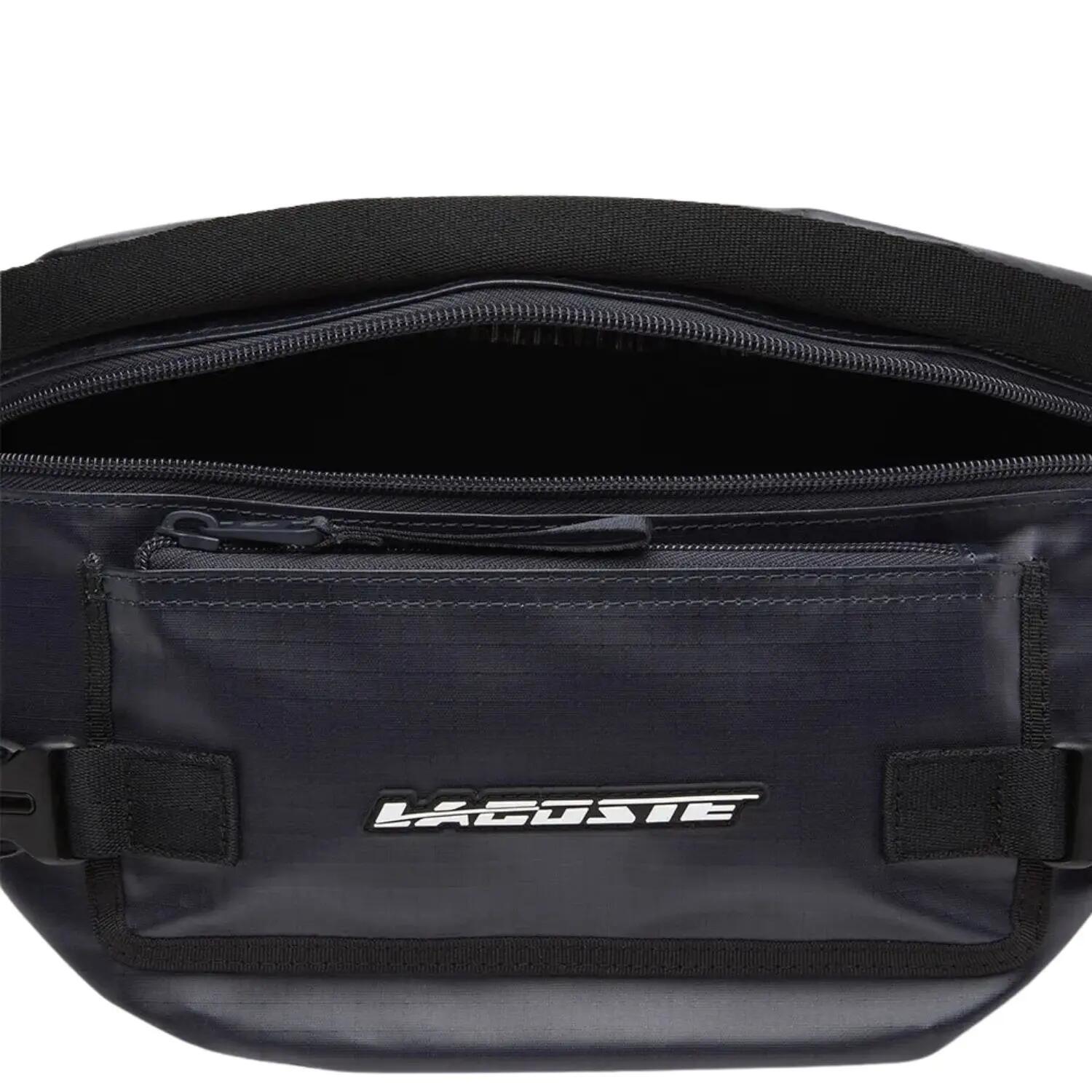 Marsupio a tracolla Lacoste Outdoor Blu Navy 4/5