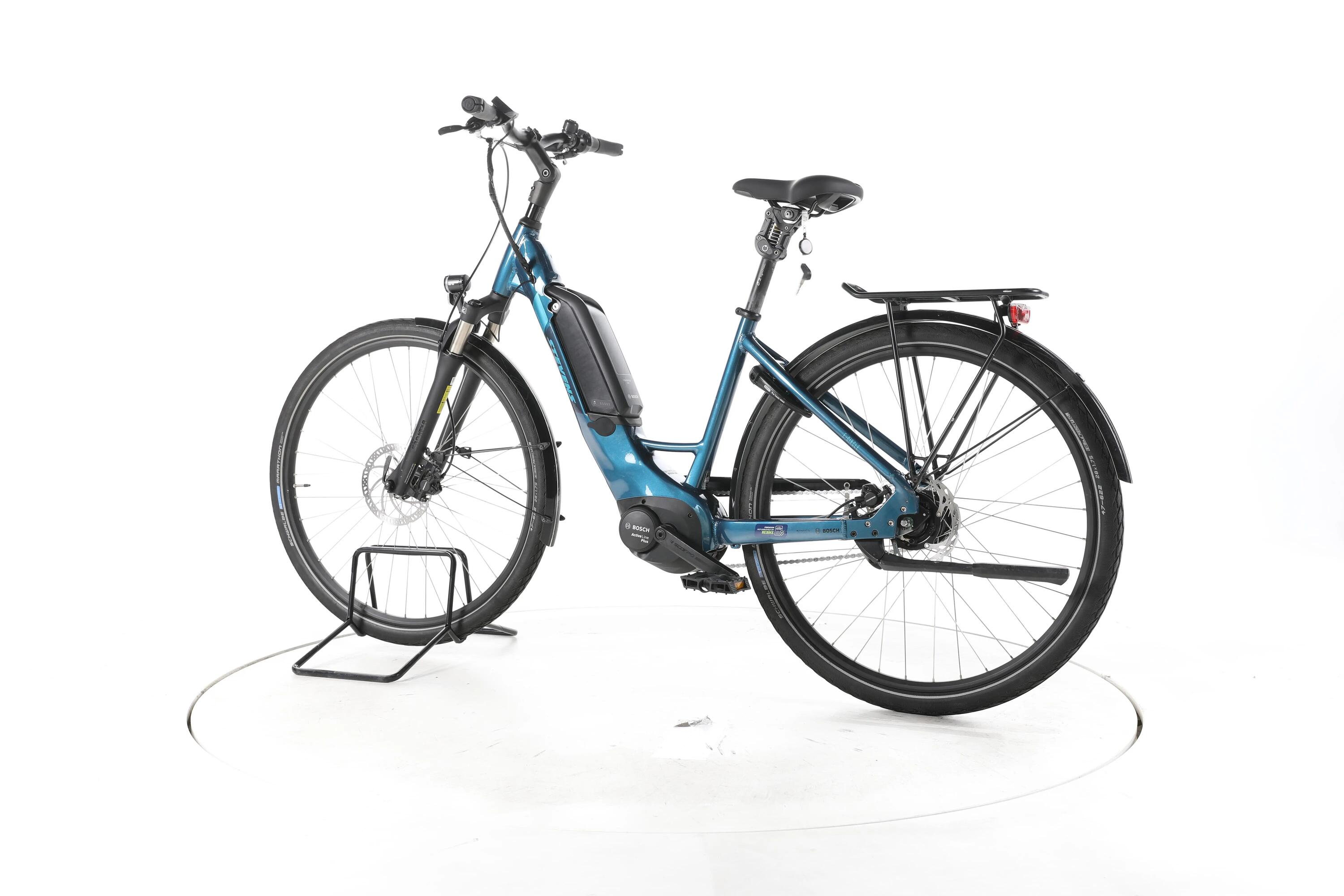 Segunda vida - Stevens E-Circle City E-Bike Degrau baixo - Bom Estado 7/7