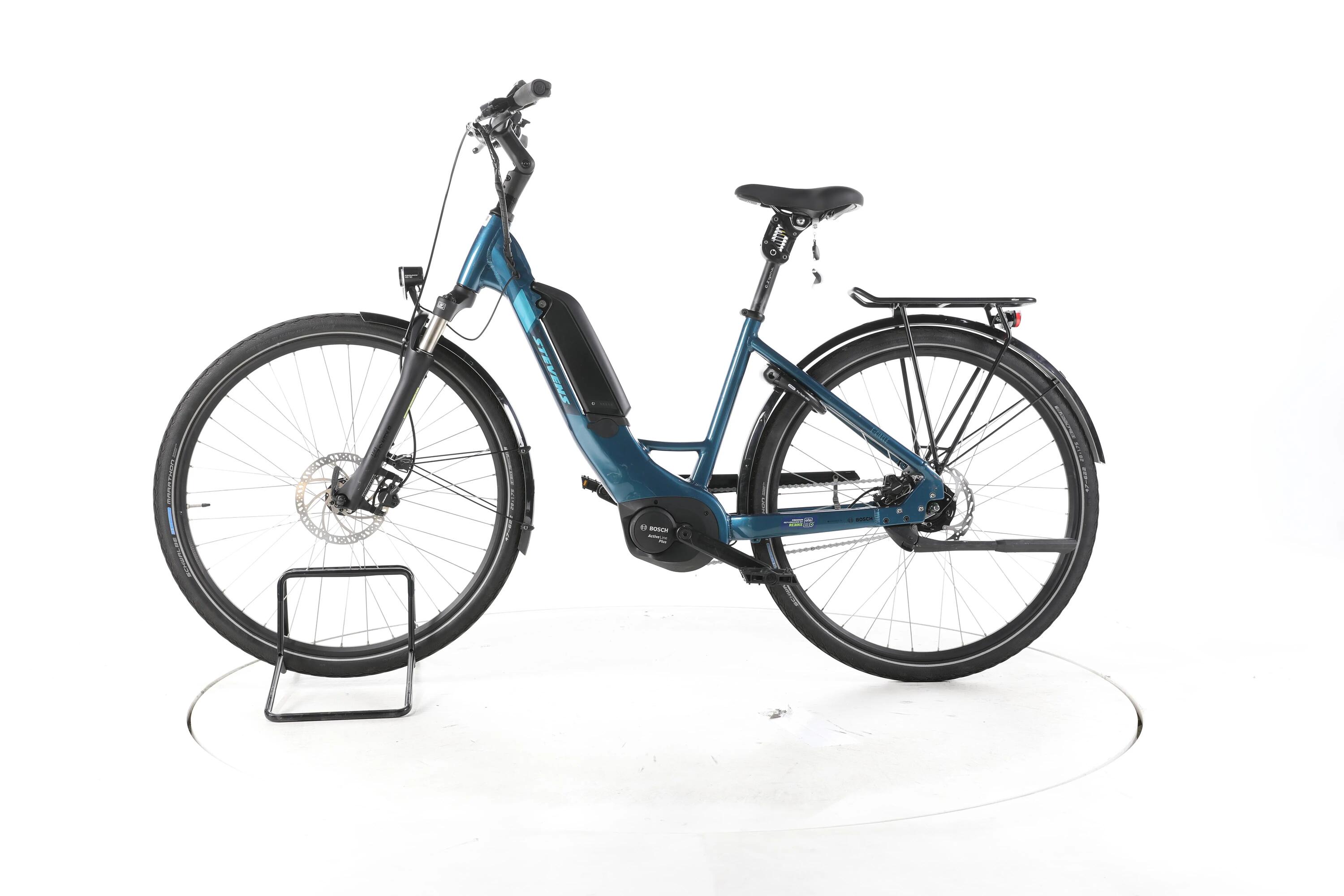 Segunda vida - Stevens E-Circle City E-Bike Degrau baixo - Bom Estado 6/7