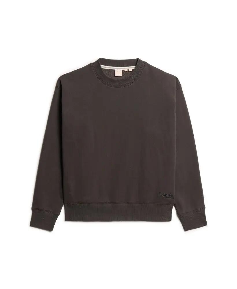 superdry Felpa Essential Logo Relaxed Fit 7/7