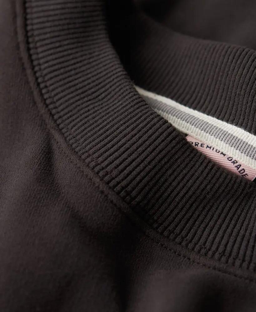 superdry Felpa Essential Logo Relaxed Fit 6/7