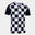 T-shirt manga curta Rapaz Joma Flag ii preto branco