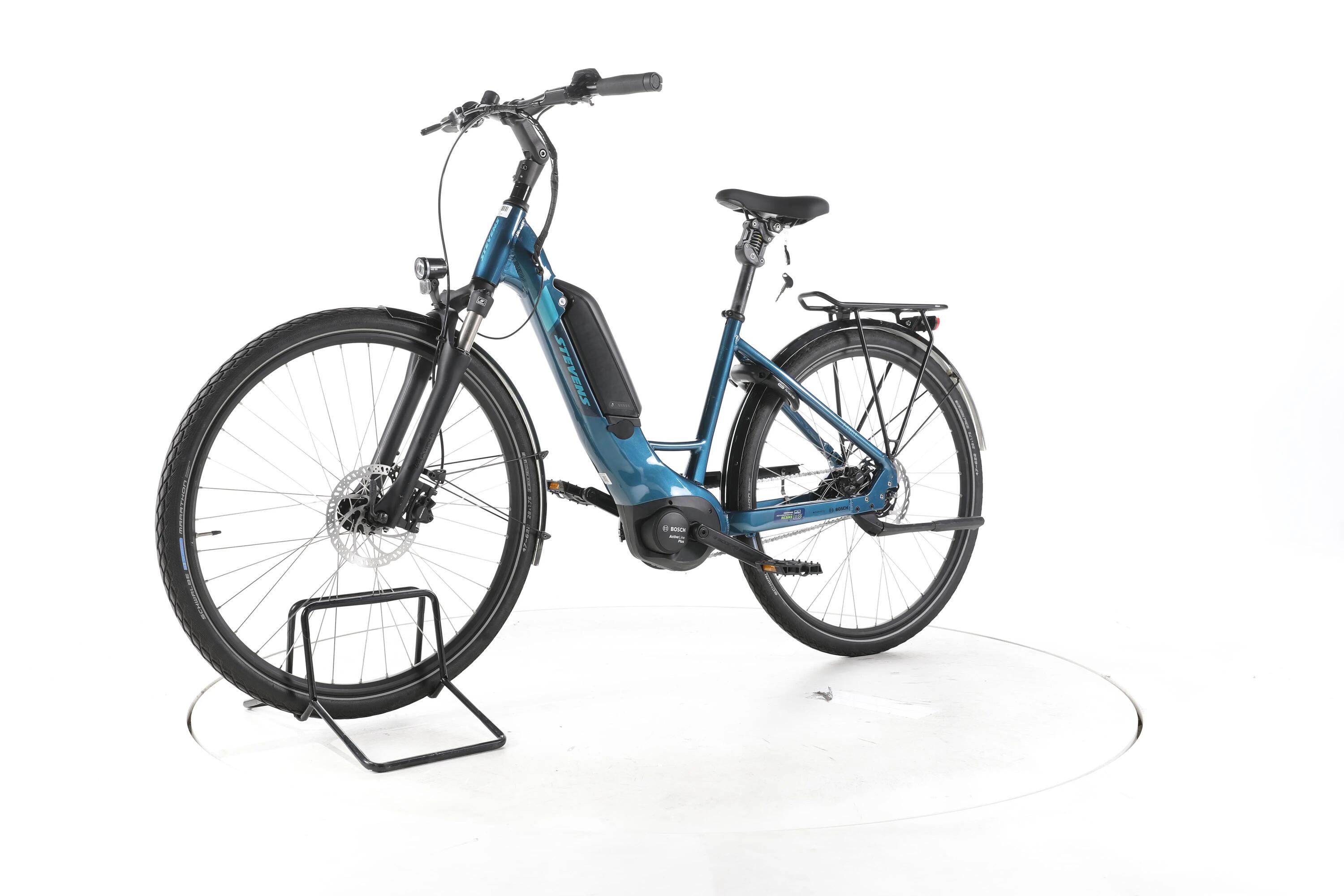 Segunda vida - Stevens E-Circle City E-Bike Degrau baixo - Bom Estado 5/7