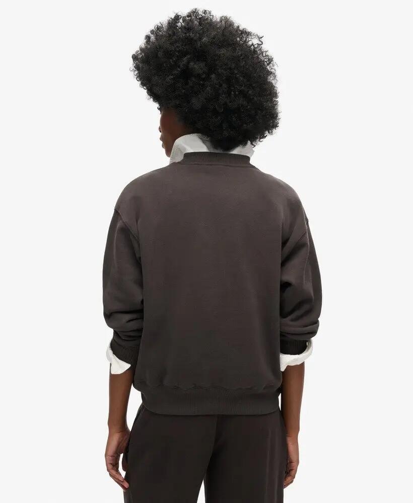 superdry Felpa Essential Logo Relaxed Fit 4/7