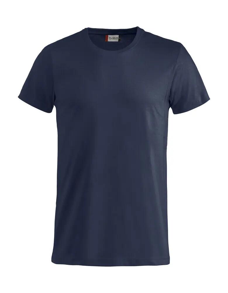 clique Basic-T Junior T-shirt junior in cotone, collo a costine 1/4