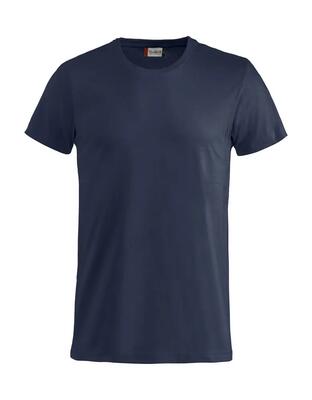 clique Basic-T Junior T-shirt junior in cotone collo a costine