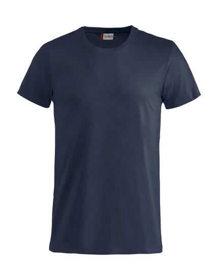 clique Basic-T Junior T-shirt junior in cotone collo a costine