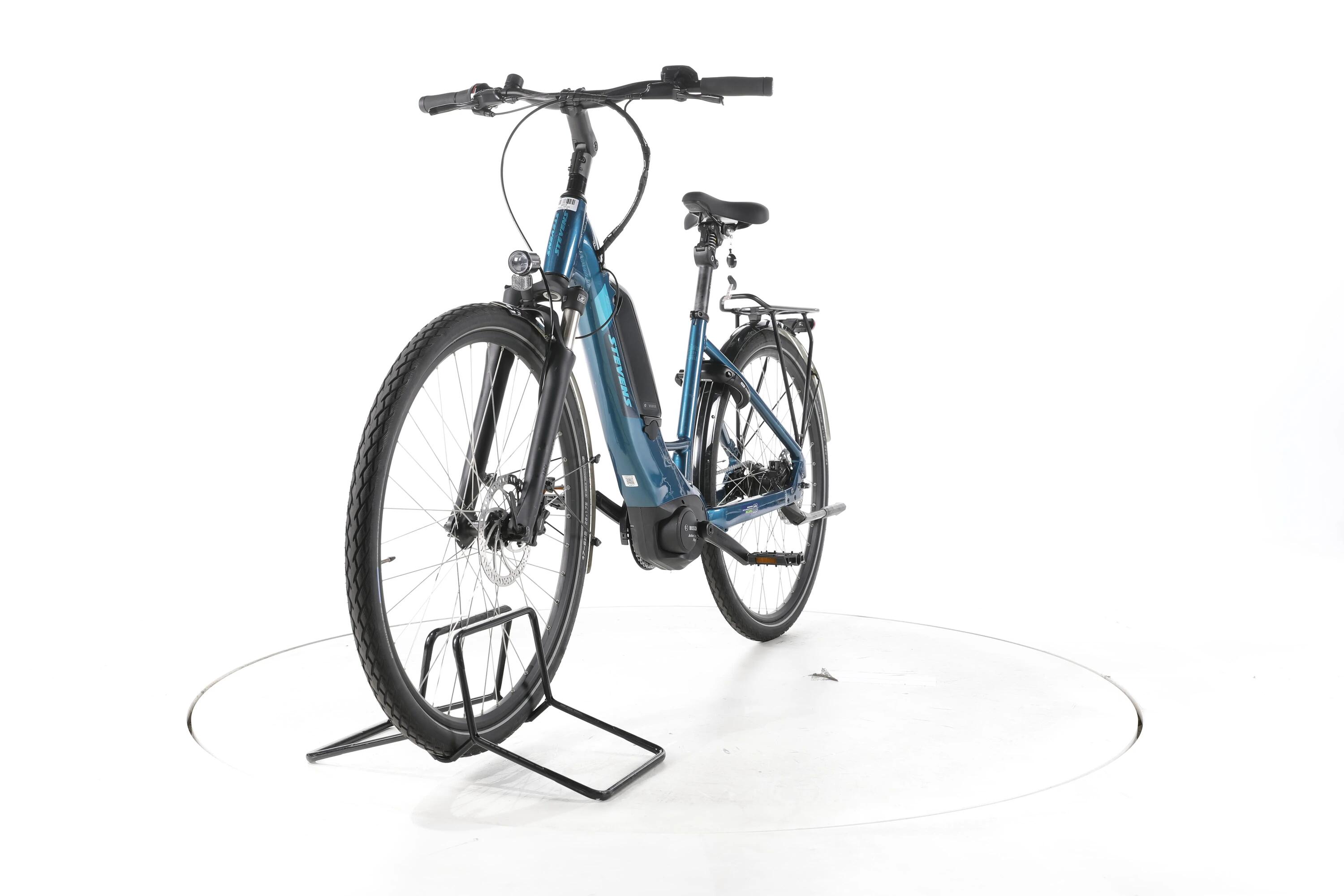 Segunda vida - Stevens E-Circle City E-Bike Degrau baixo - Bom Estado 4/7