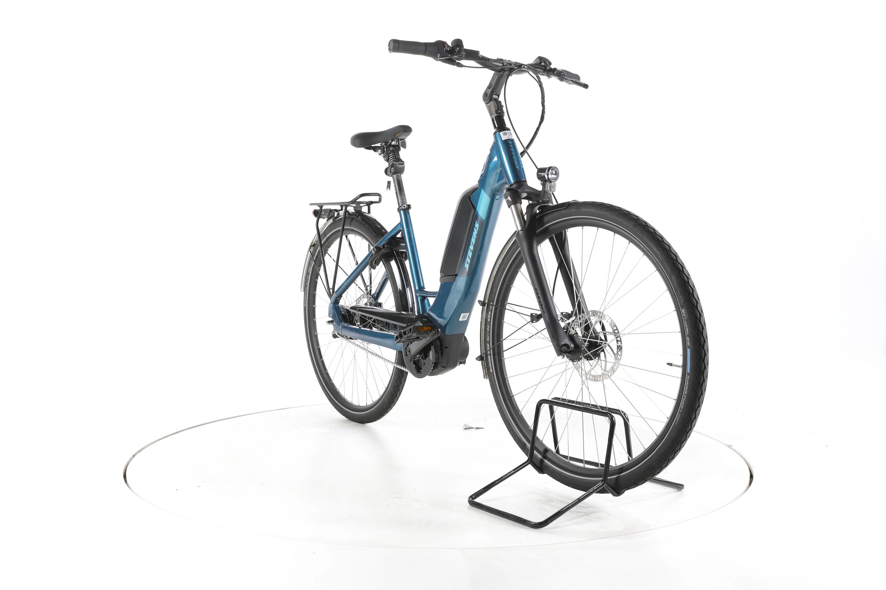 Segunda vida - Stevens E-Circle City E-Bike Degrau baixo - Bom Estado 3/7
