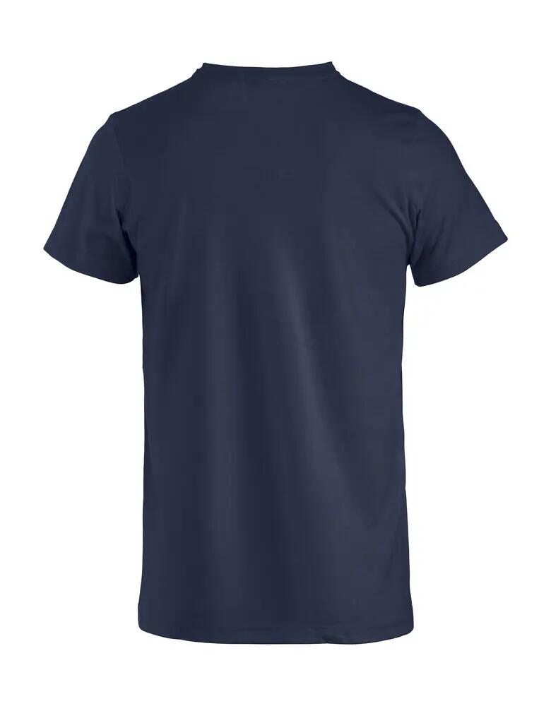 clique Basic-T Junior T-shirt junior in cotone, collo a costine 2/4