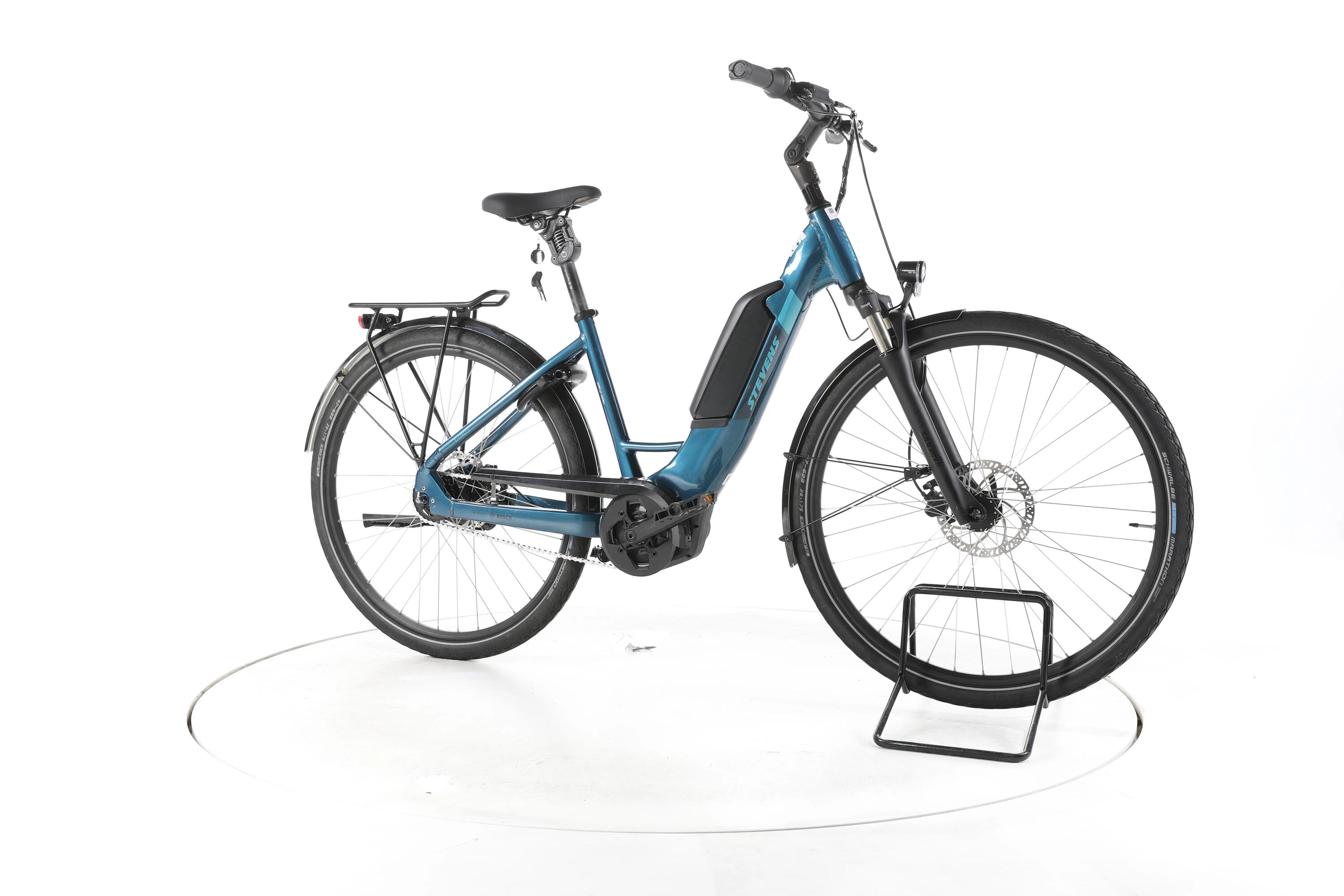 Segunda vida - Stevens E-Circle City E-Bike Degrau baixo - Bom Estado 2/7