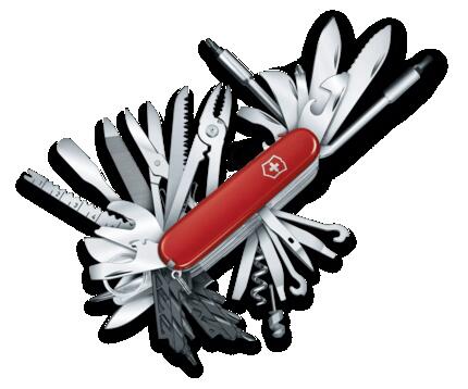 Couteau multifonction Victorinox Swiss Champ 73 fonctions