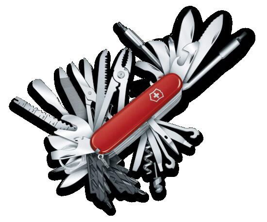 Couteau multifonction Victorinox Swiss Champ 73 fonctions