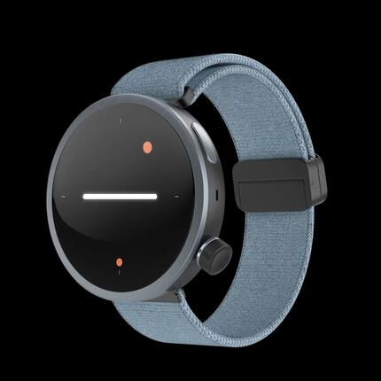 Montre Connectée Smartwach NOISE ALT WATCH 1 AI GPS Bleu Claire