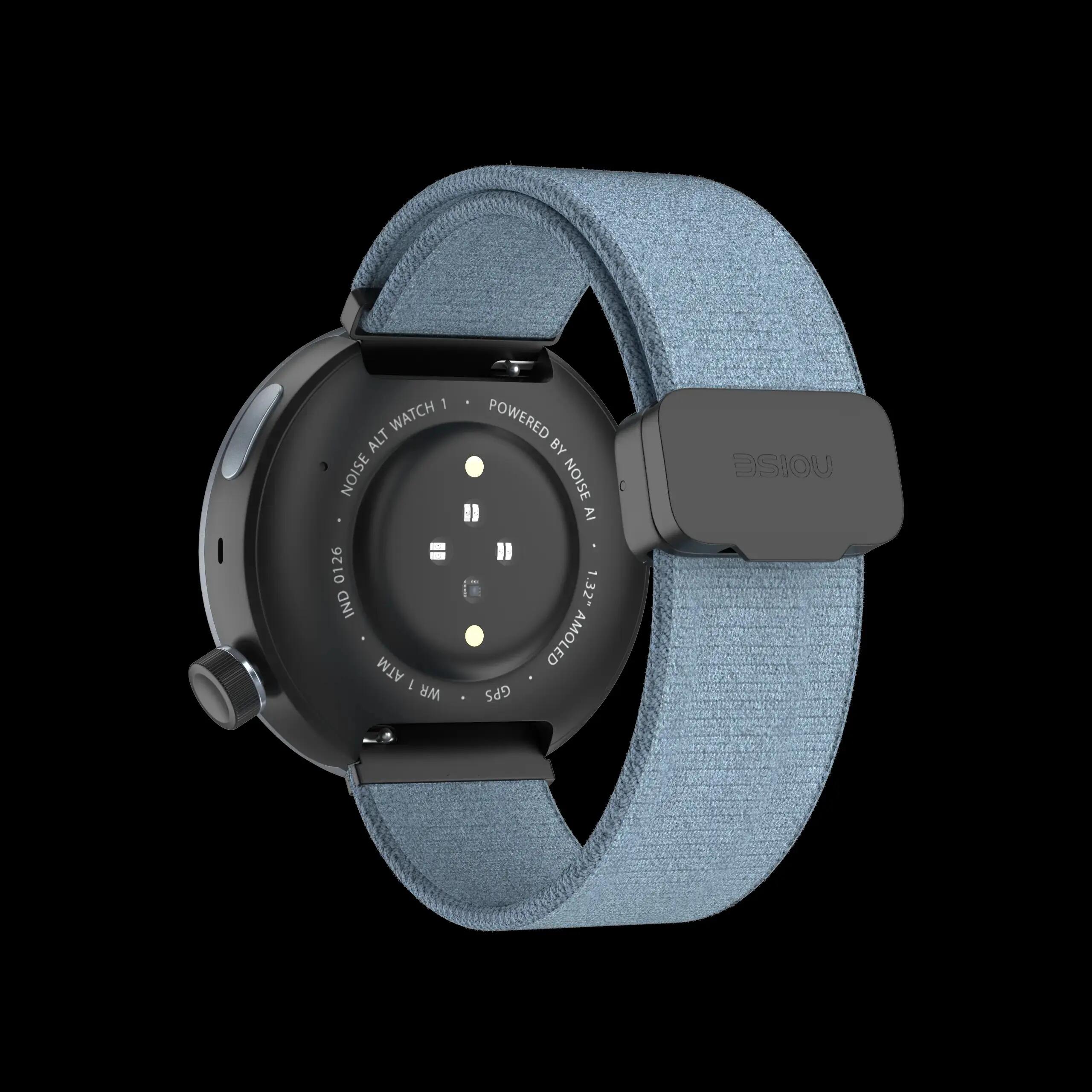 Montre Connectée Smartwach NOISE ALT WATCH 1 AI GPS Bleu Claire 5/5