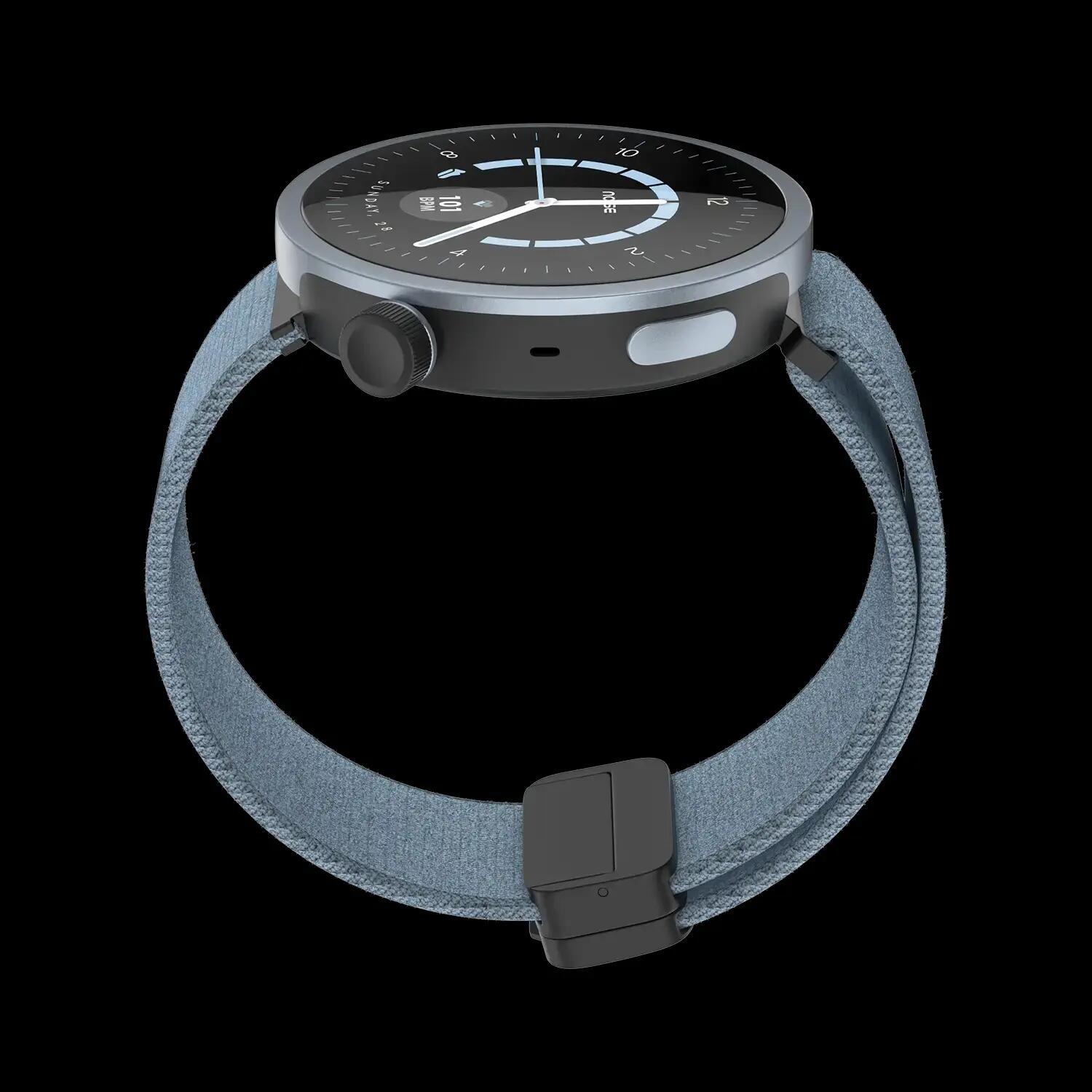 Montre Connectée Smartwach NOISE ALT WATCH 1 AI GPS Bleu Claire 4/5
