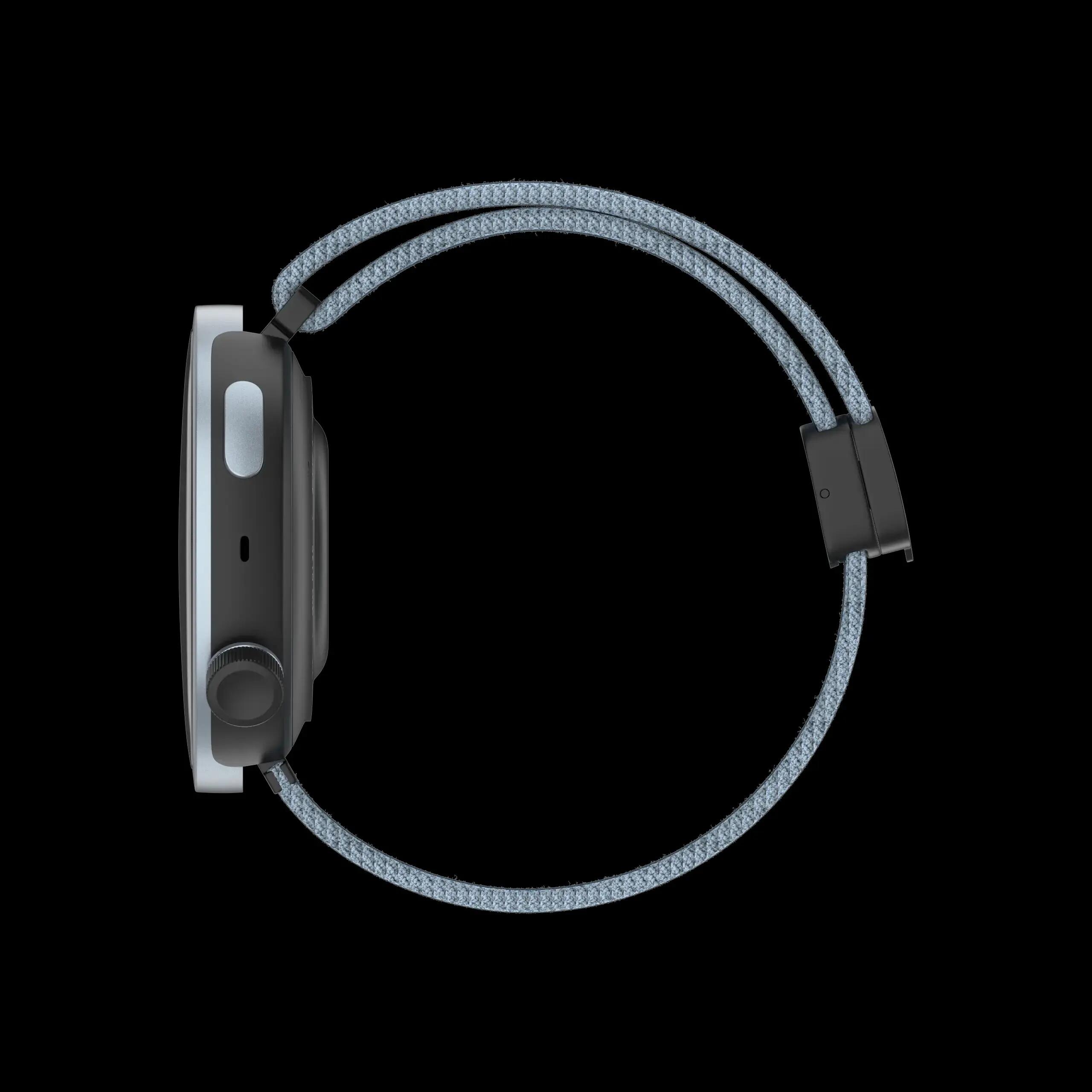 Montre Connectée Smartwach NOISE ALT WATCH 1 AI GPS Bleu Claire 3/5