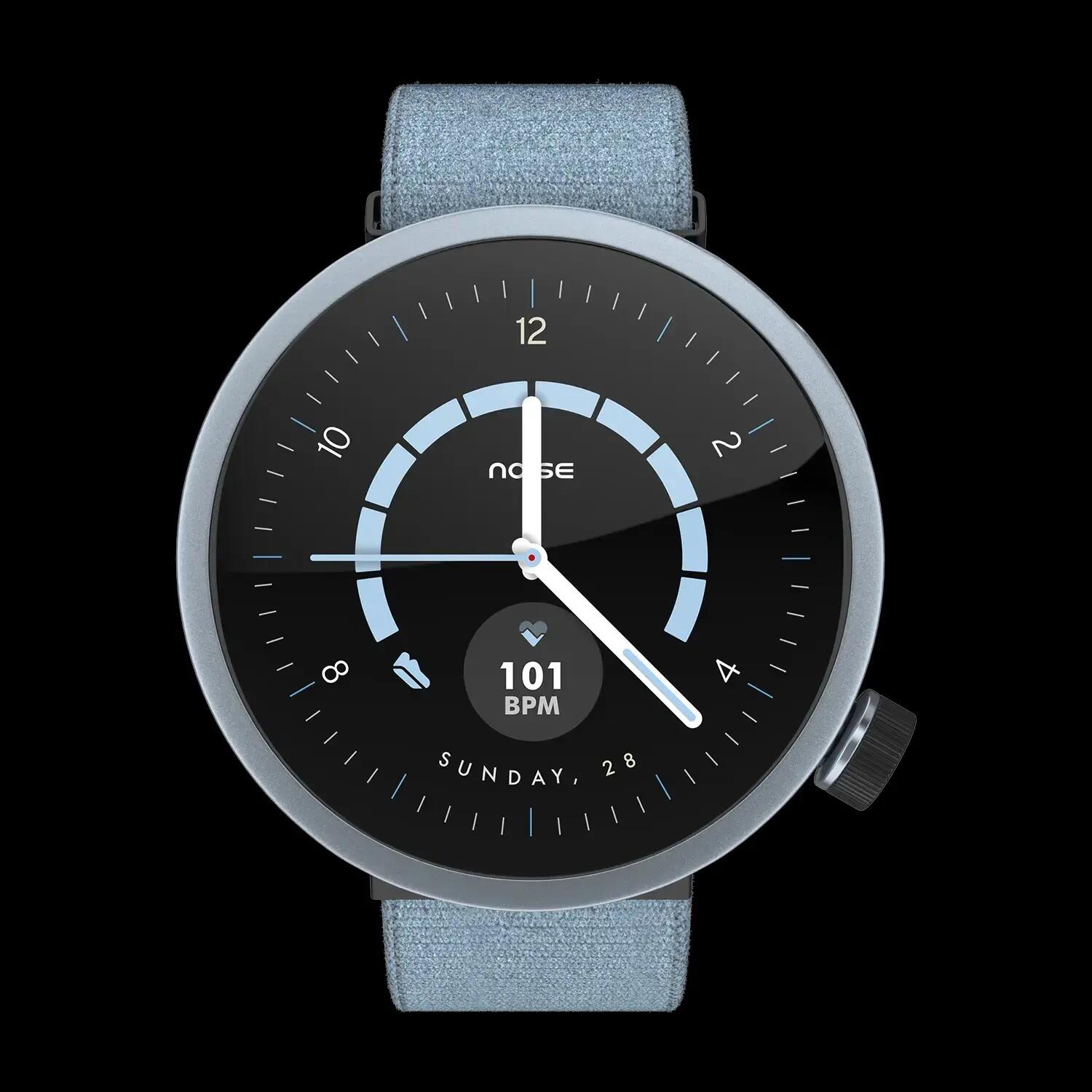 Montre Connectée Smartwach NOISE ALT WATCH 1 AI GPS Bleu Claire 2/5