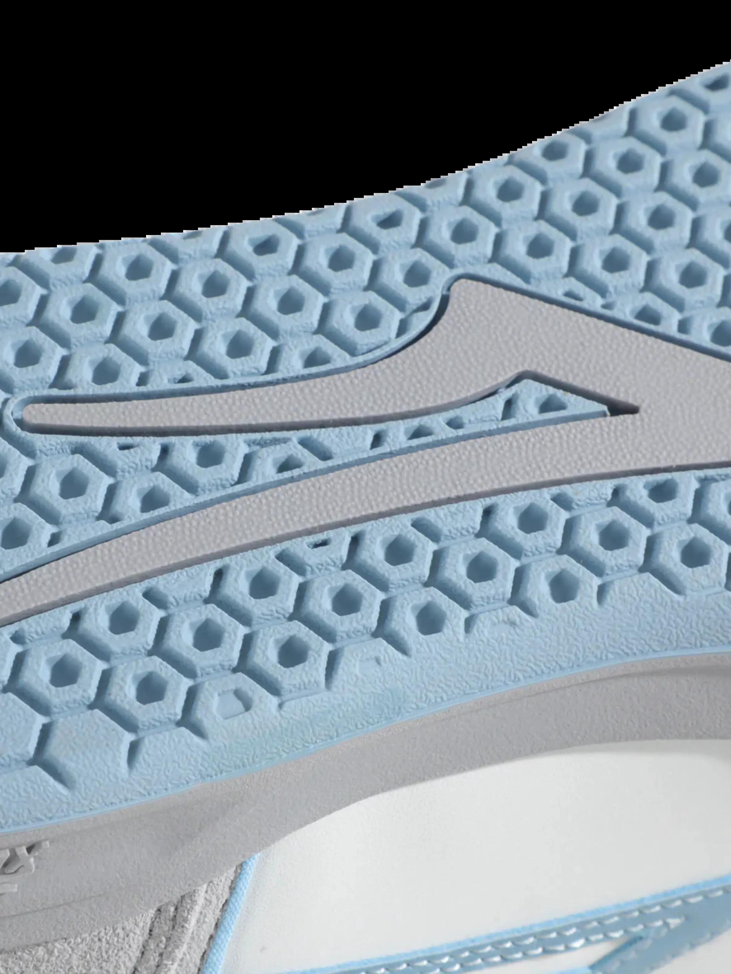 Calçado - Skate - Homem - Telford Low - Camurça cinzenta e azul 5/6