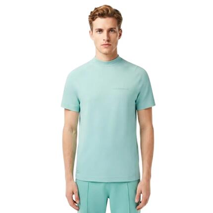 T-shirt homme Lacoste TH6702 vert coupe slim. XXL