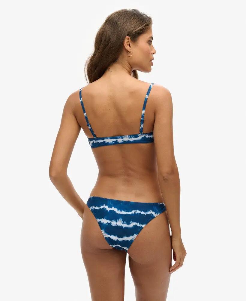 superdry Tie Dye Bikini Top — padrão Tie Dye Navy 5/6