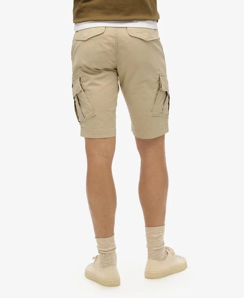 superdry Calções cargo em algodão orgânico – STONE WASH 5/5